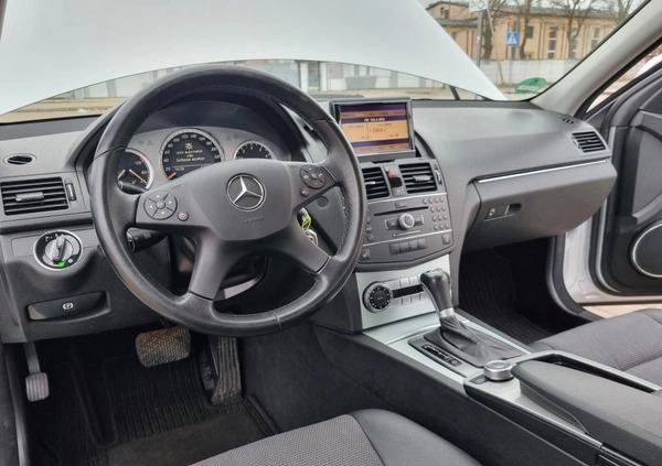 Mercedes-Benz Klasa C cena 32900 przebieg: 184000, rok produkcji 2007 z Żary małe 596